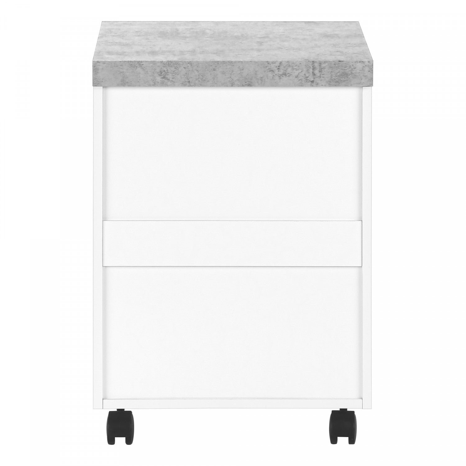 Solvi Filing Cabinet - White
