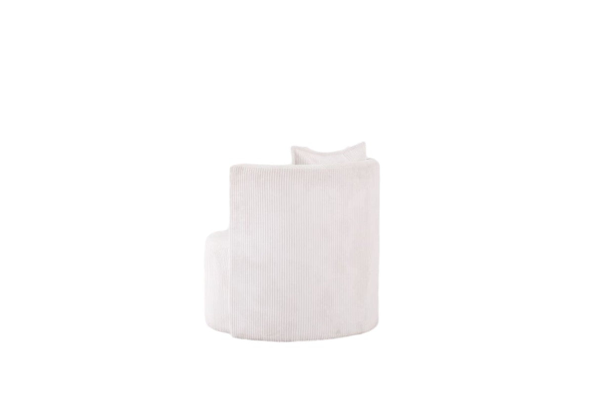 Averill Accent Chair - White