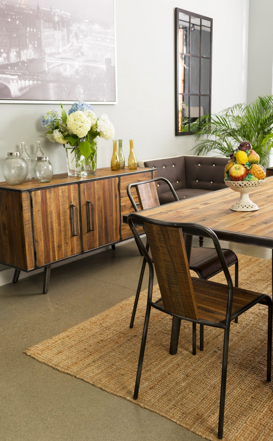 Halvik Chair - Brown - Set of Four