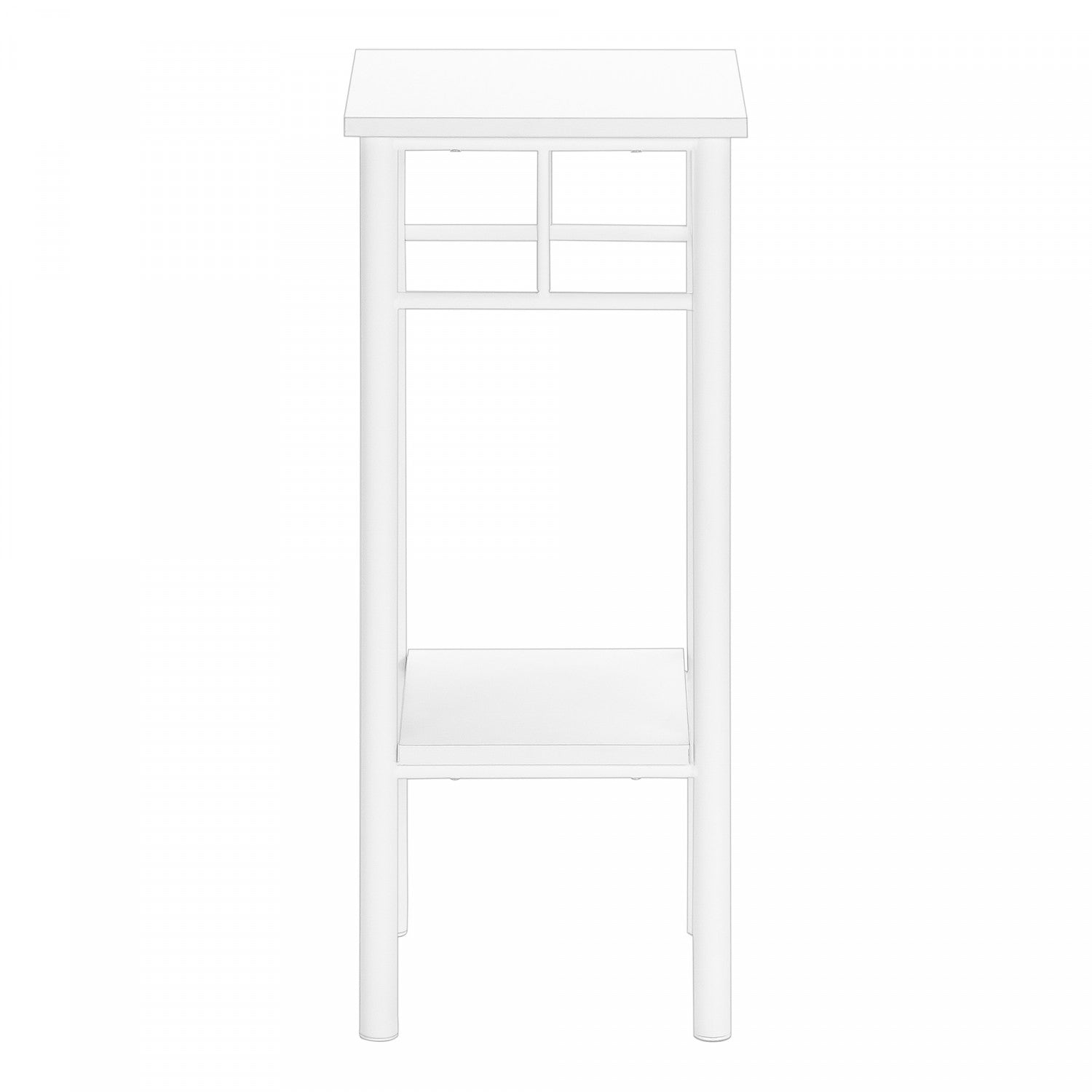 Ilka Side Table - White