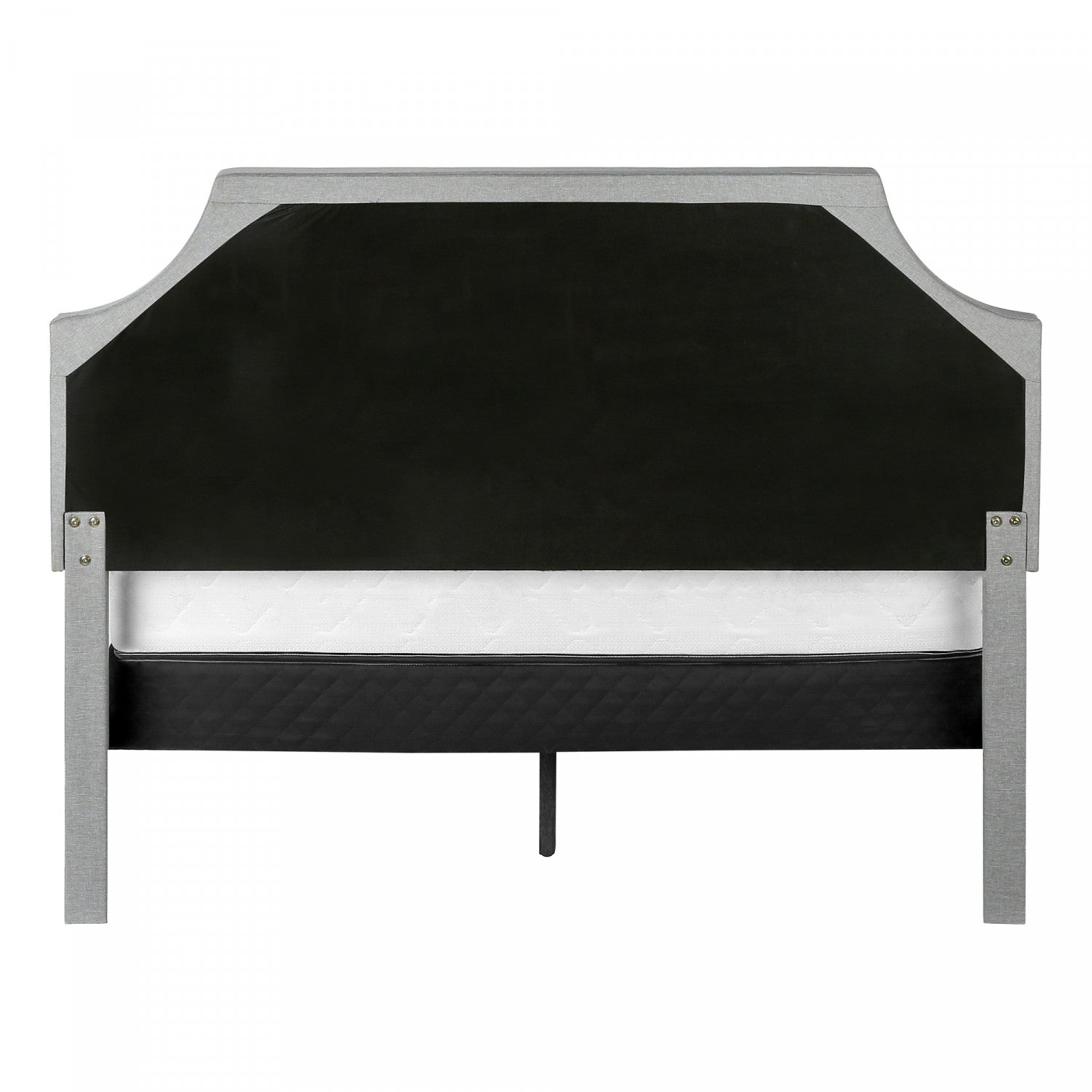 Vivian Queen Bed - Grey