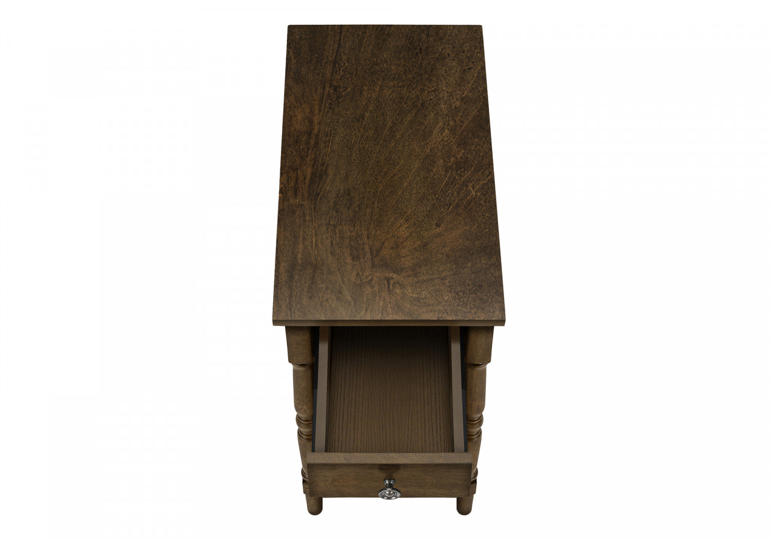 Vanta Side Table - Brown