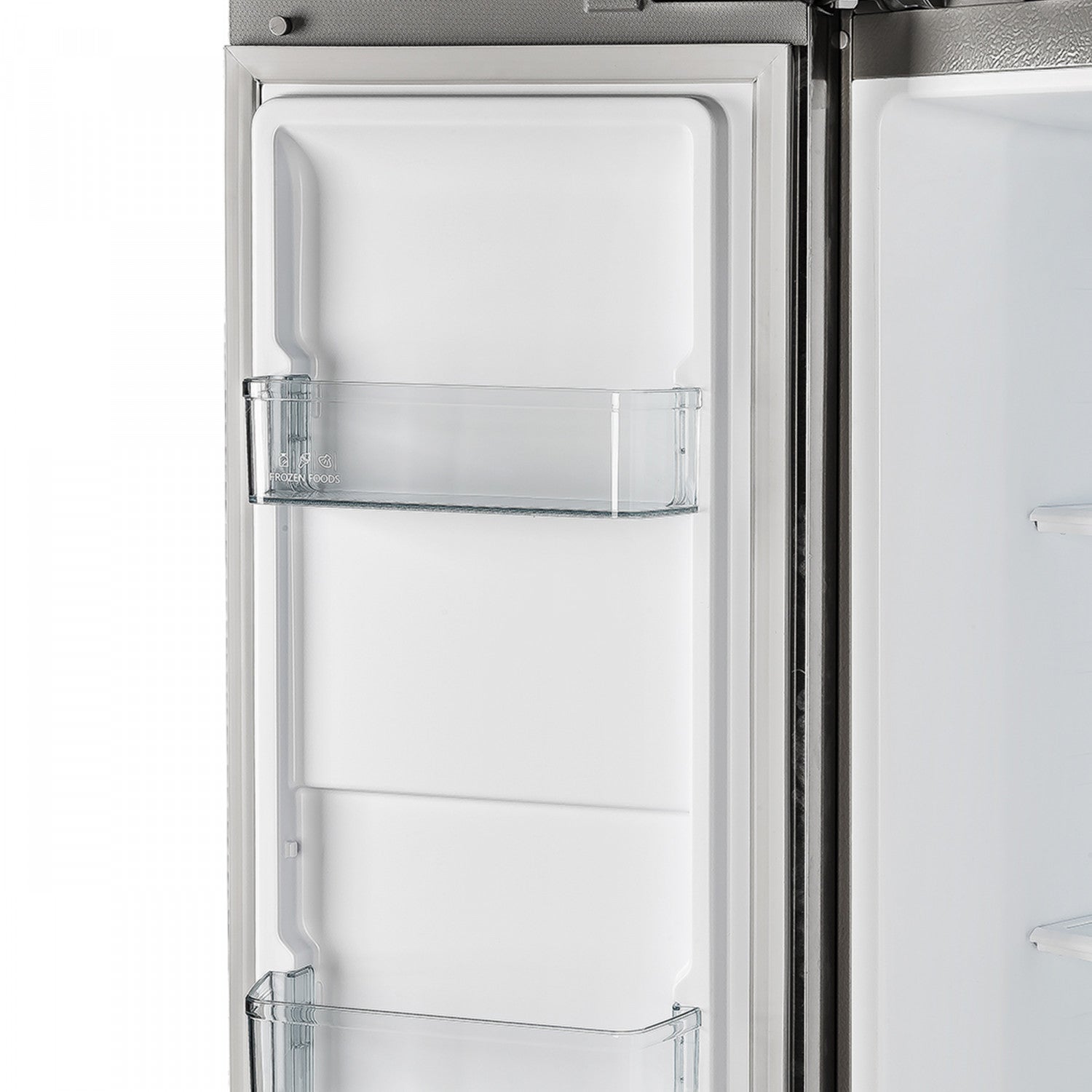 Forno Salerno 33" 15.6 Cu.Ft. Stainless Steel Built-in Side-by-Side Refrigerator - FFRBI1805-37SG