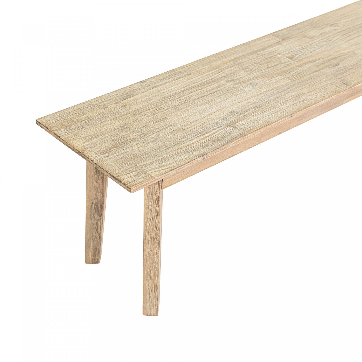 Abenra Bench - Light Driftwood
