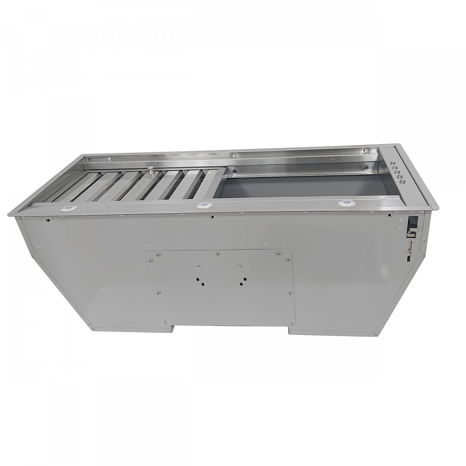 Forno Frassanito Stainless Steel 36" 450 CFM Recessed Range Hood - FRHRE5346-36