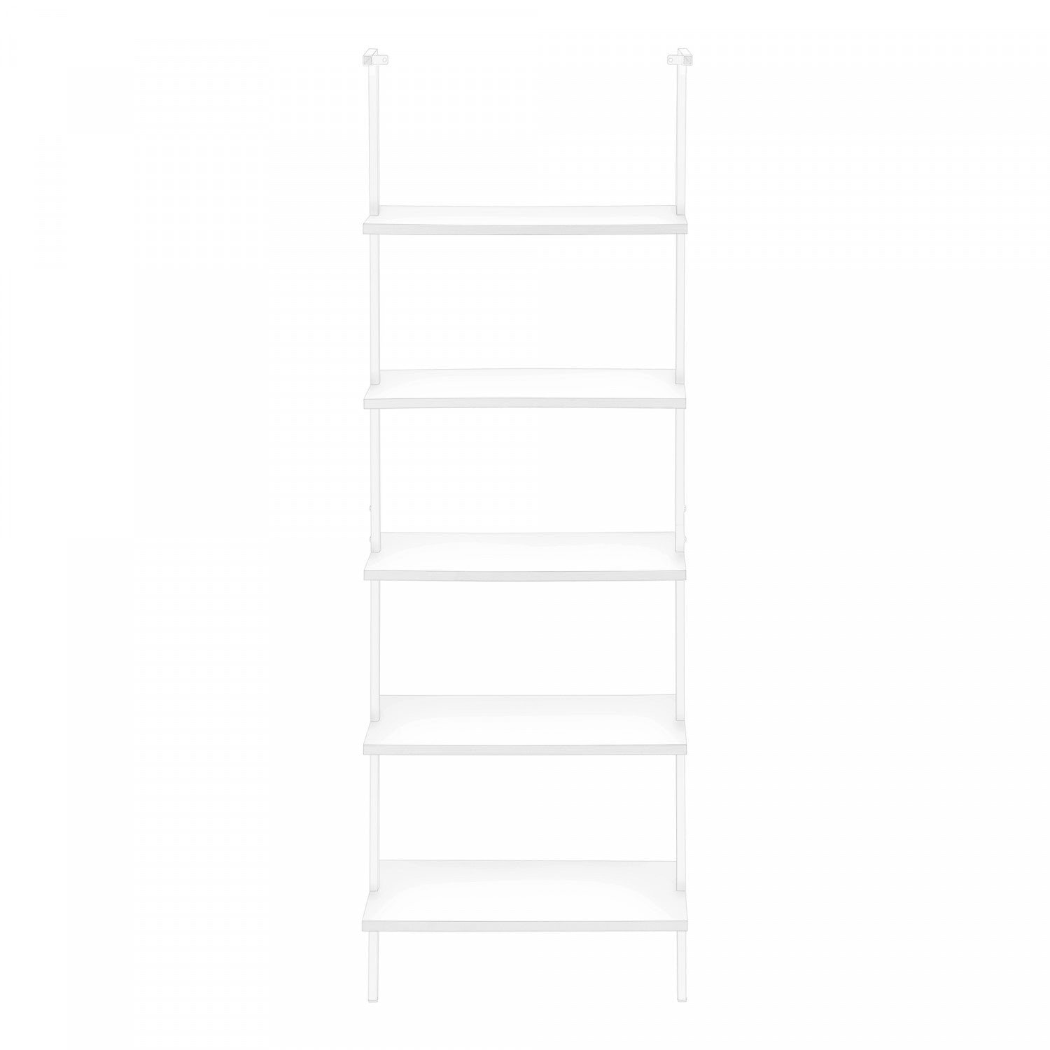 Vale Bookcase - White