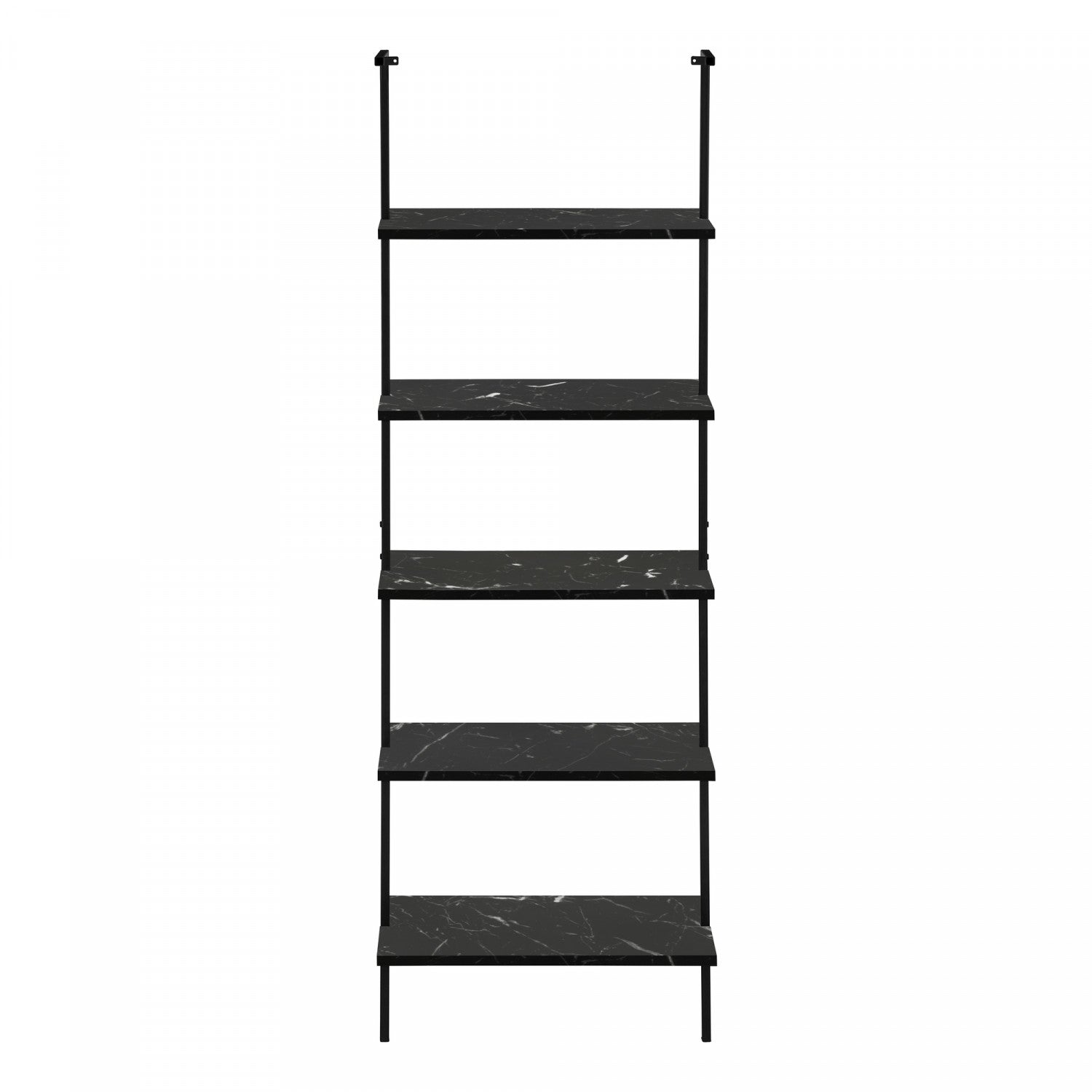 Vale Bookcase - Marble Black