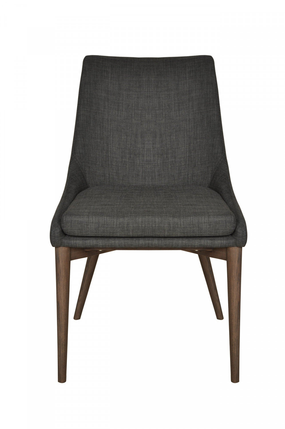 Vellaro Side Chair - Dark Grey - Set of Two