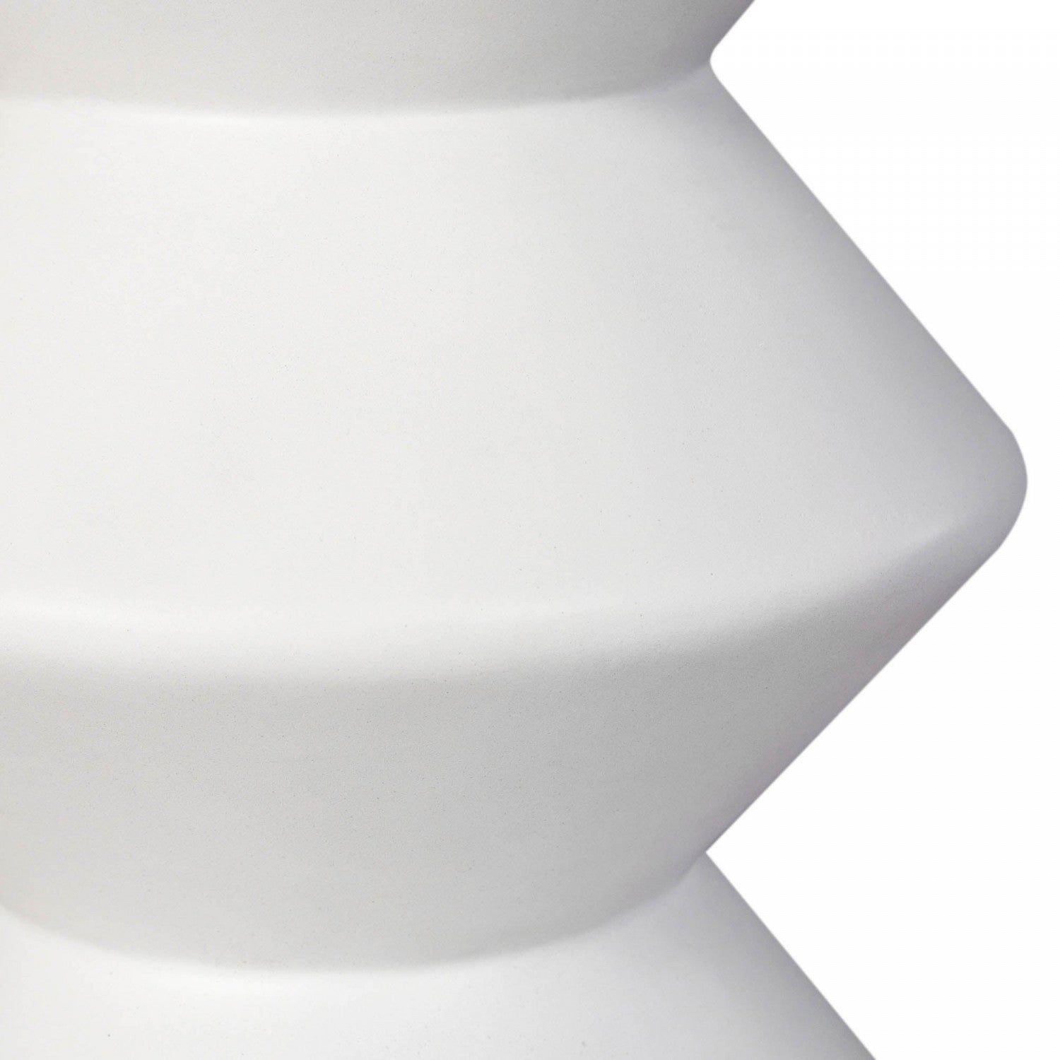 Gavrin Inverted Side Table - White