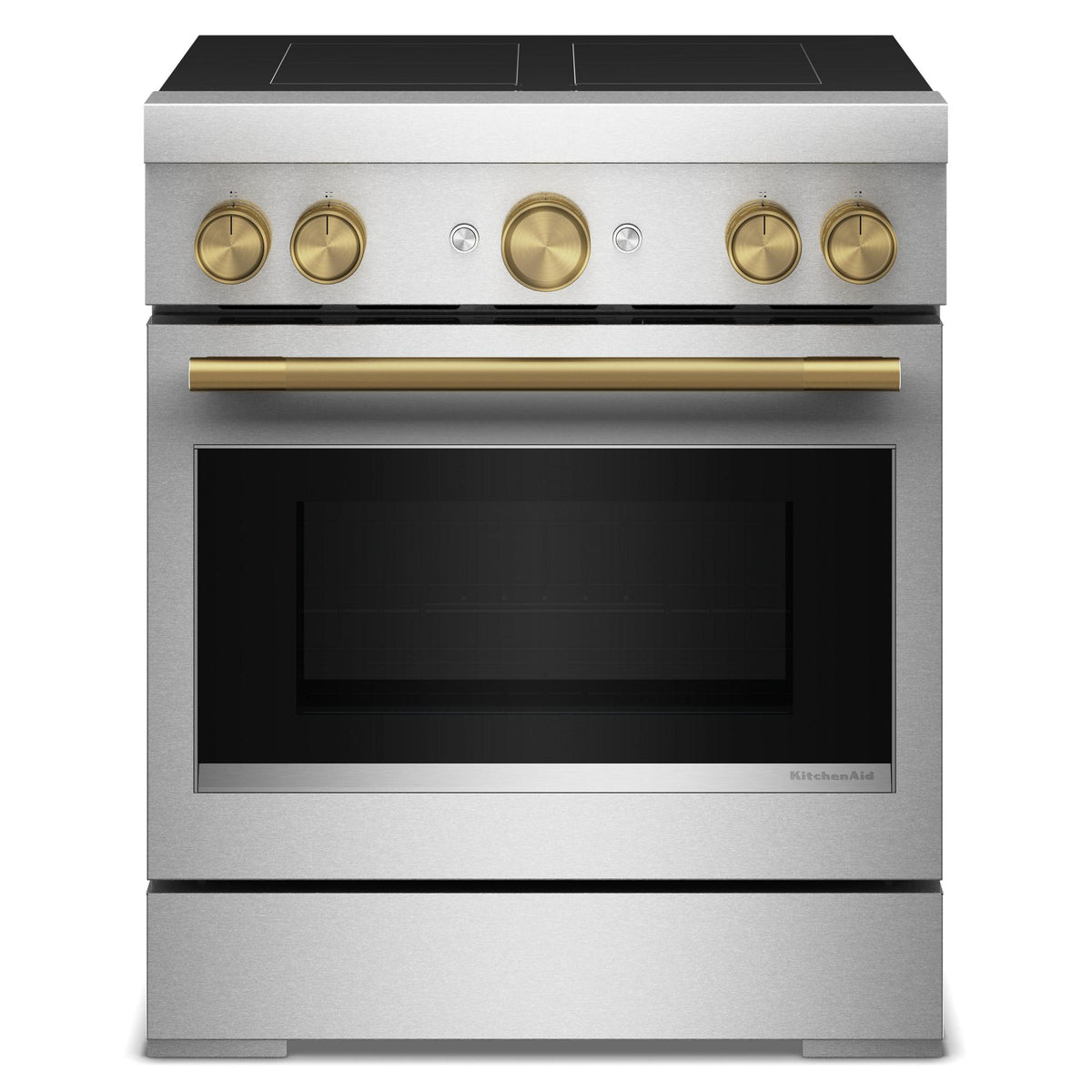 KitchenAid Stainless Steel Slide-In Electric Range (4.1 cu. ft.) - KFIS930SSS