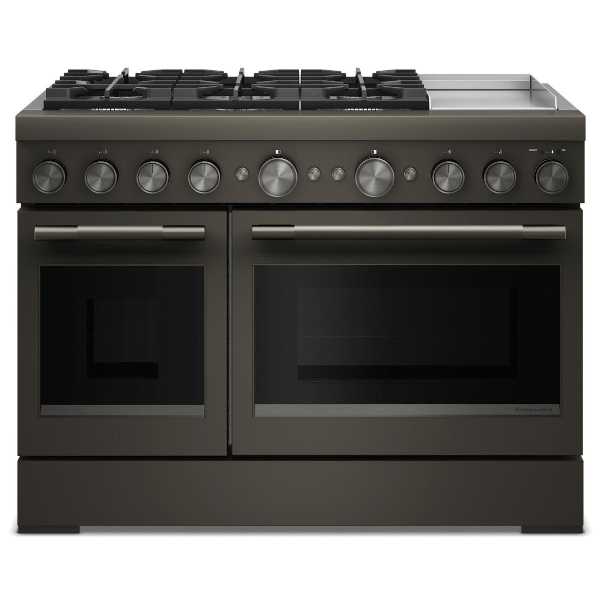 KitchenAid Black Ore Slide-In Range (6 cu. ft.) - KFDD948SBE