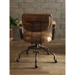 Buo Leather Executive Office Chair - Vintage Whiskey