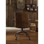 Buo Leather Executive Office Chair - Vintage Tan