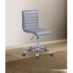 Blingee Office Chair - Silver/Chrome