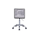 Blingee Office Chair - Silver/Chrome