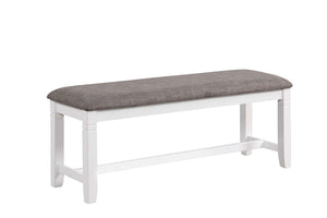 Breeze Banquette – blanc, gris