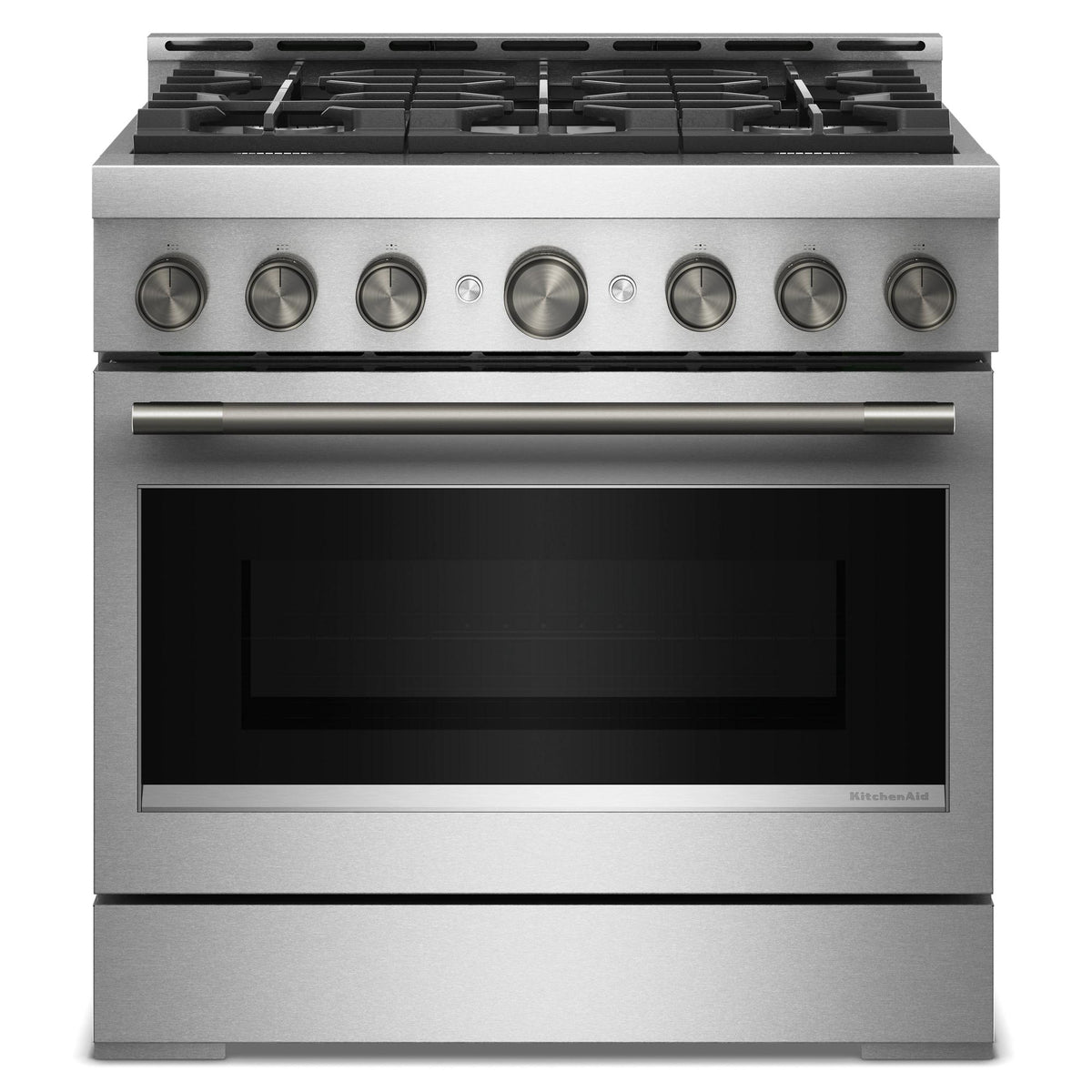 KitchenAid Stainless Steel Slide-In Gas Range (5 cu. ft.) - KFGS936SSS