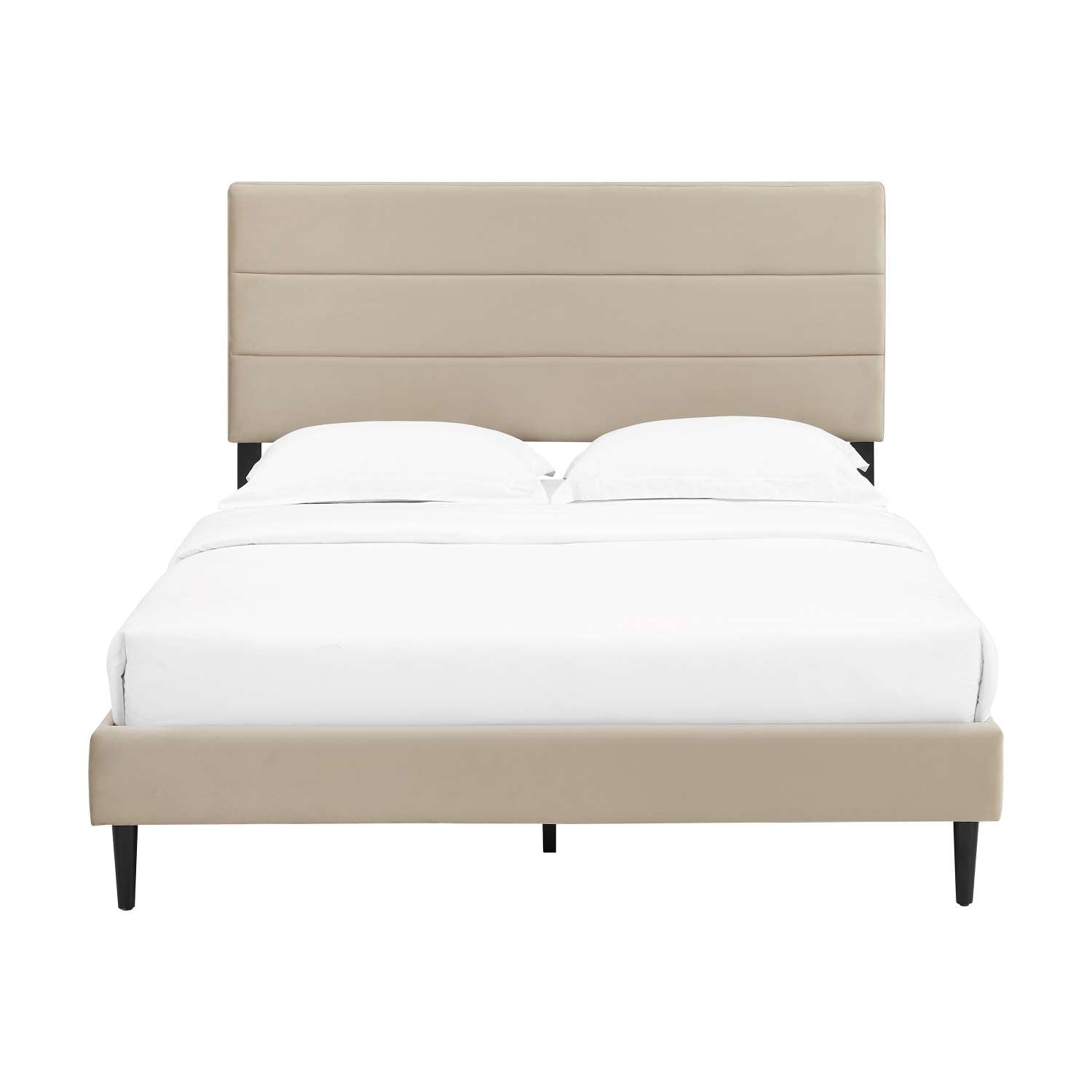 Nori 3-Piece Full Bed - Beige