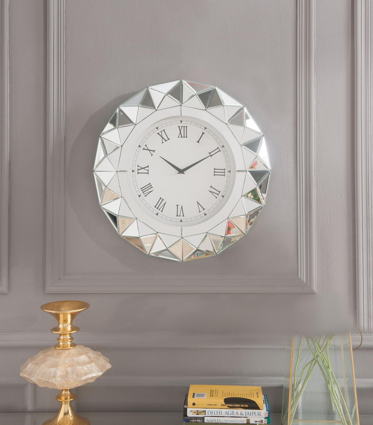 Gleam - XII Wall Clock