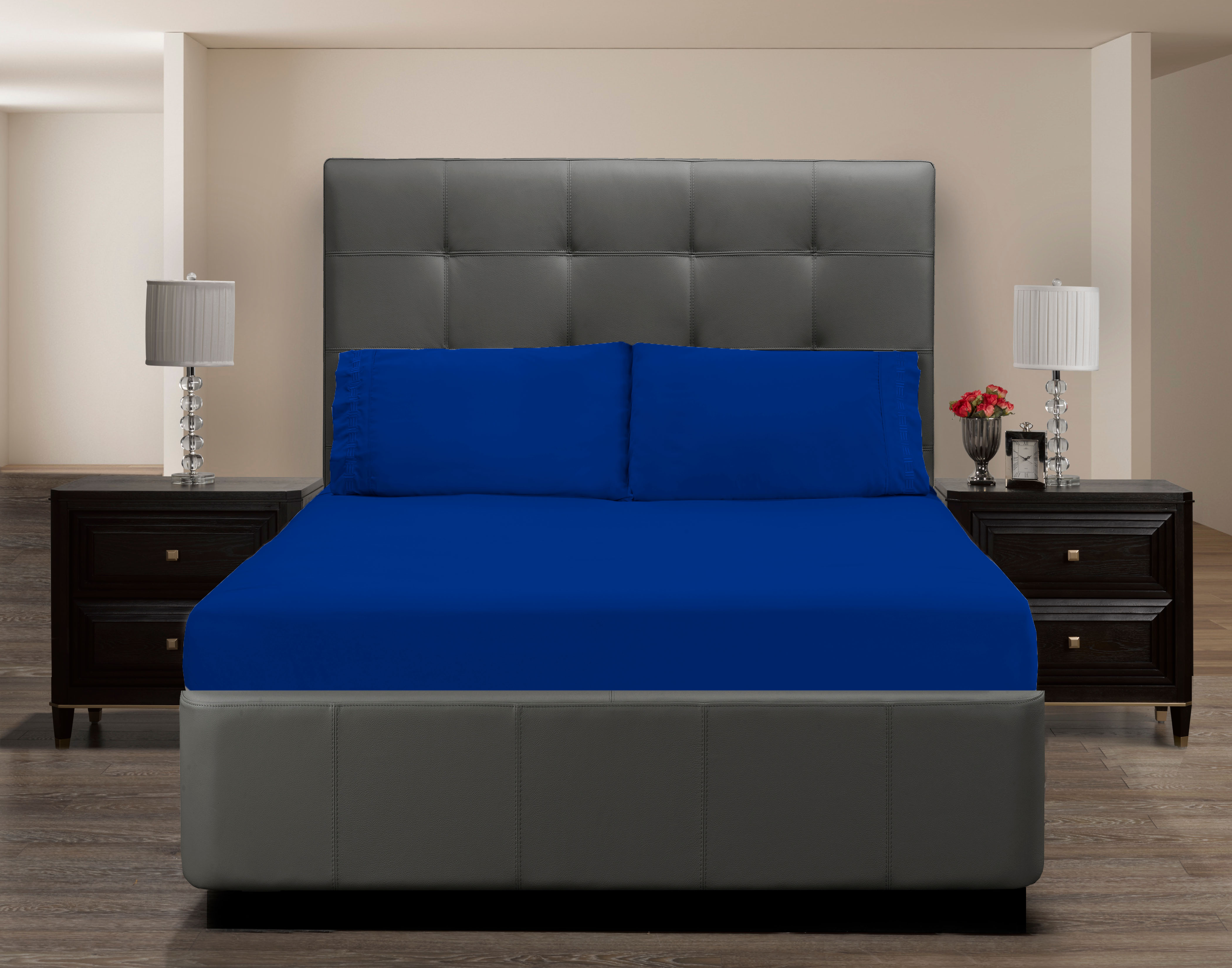 Nilus Full Sheet Set - Navy