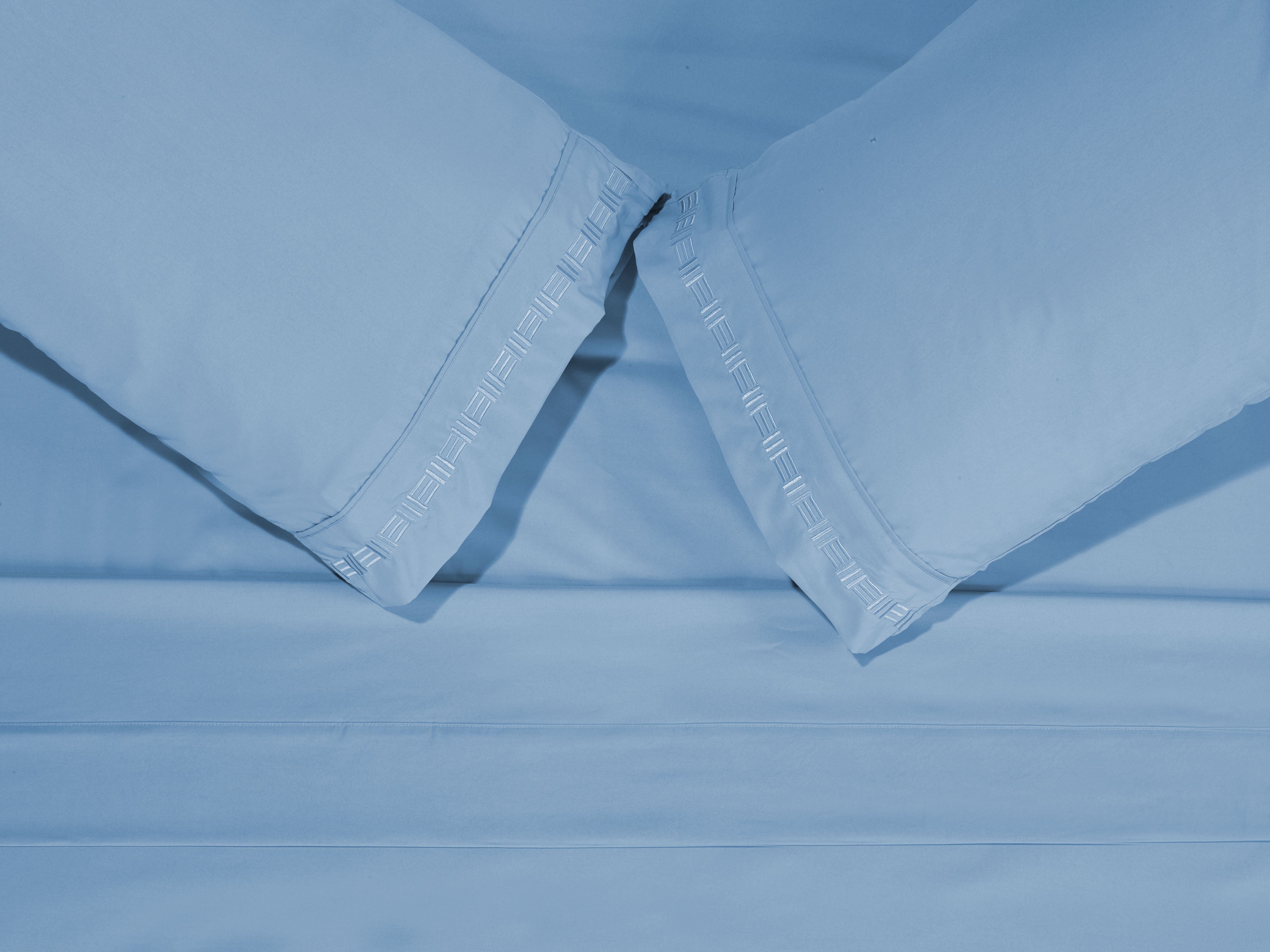 Nilus Queen Sheet Set - Blue