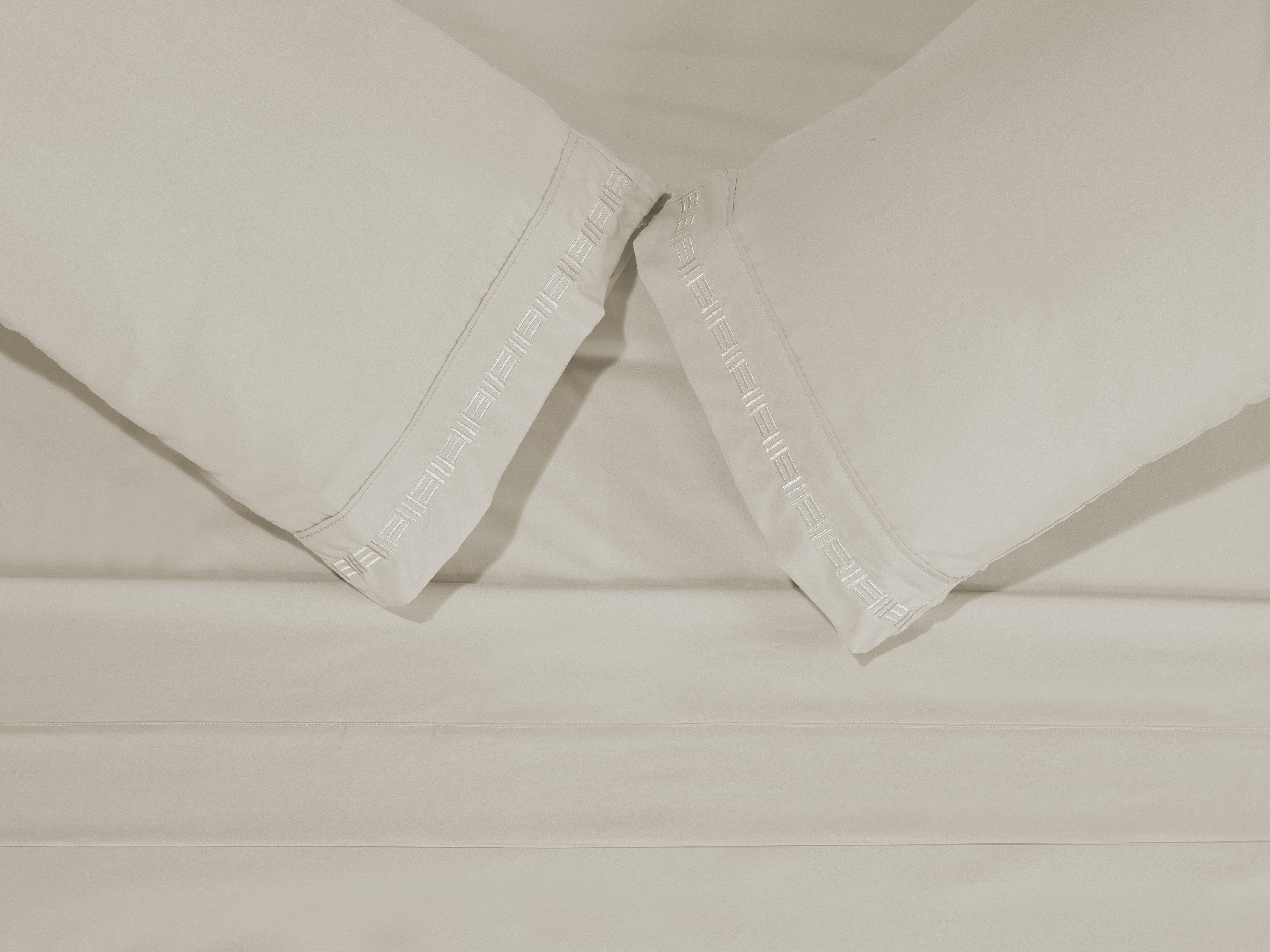 Nilus Queen Sheet Set - Bone