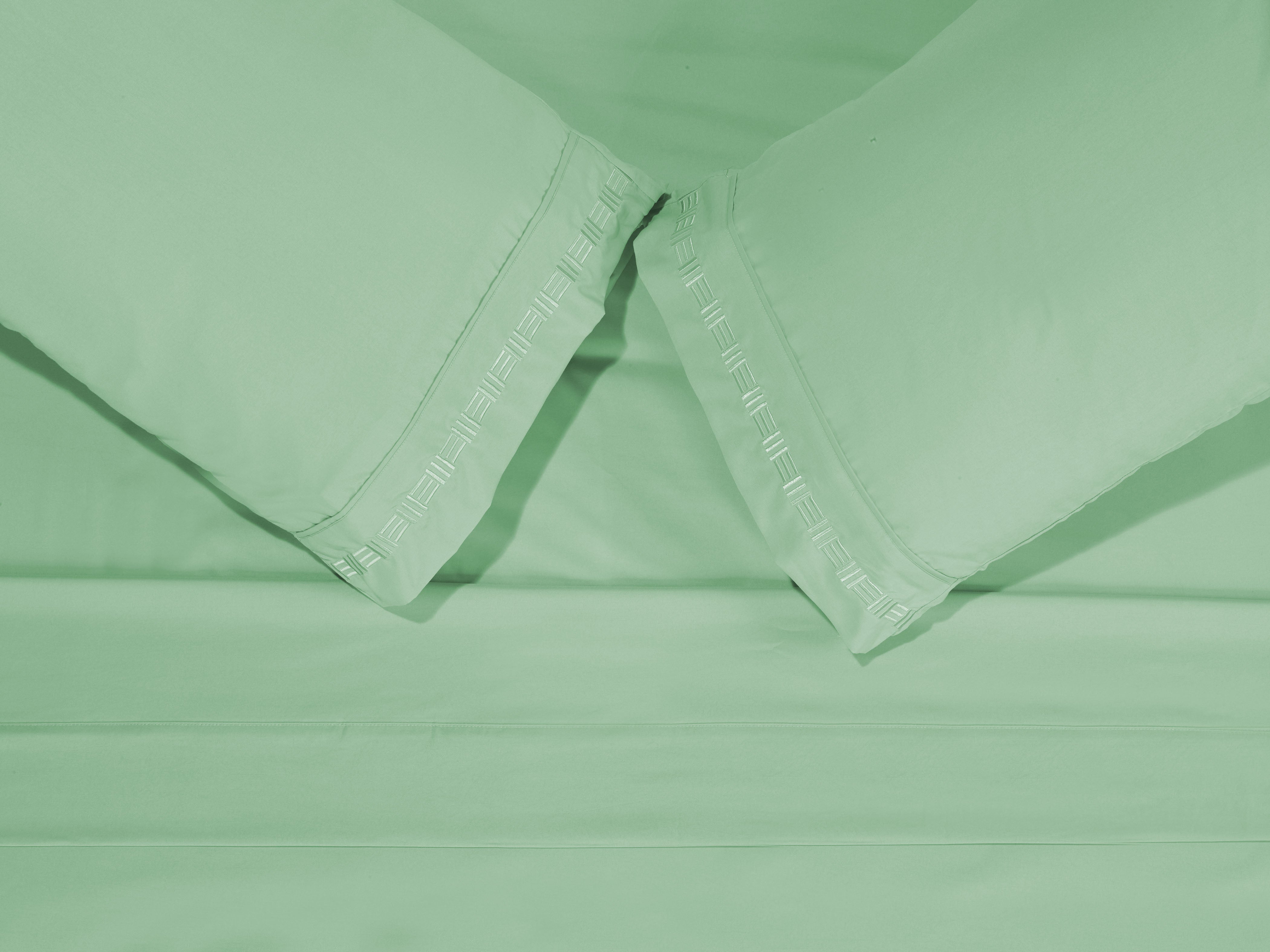 Nilus Queen Sheet Set - Light Green