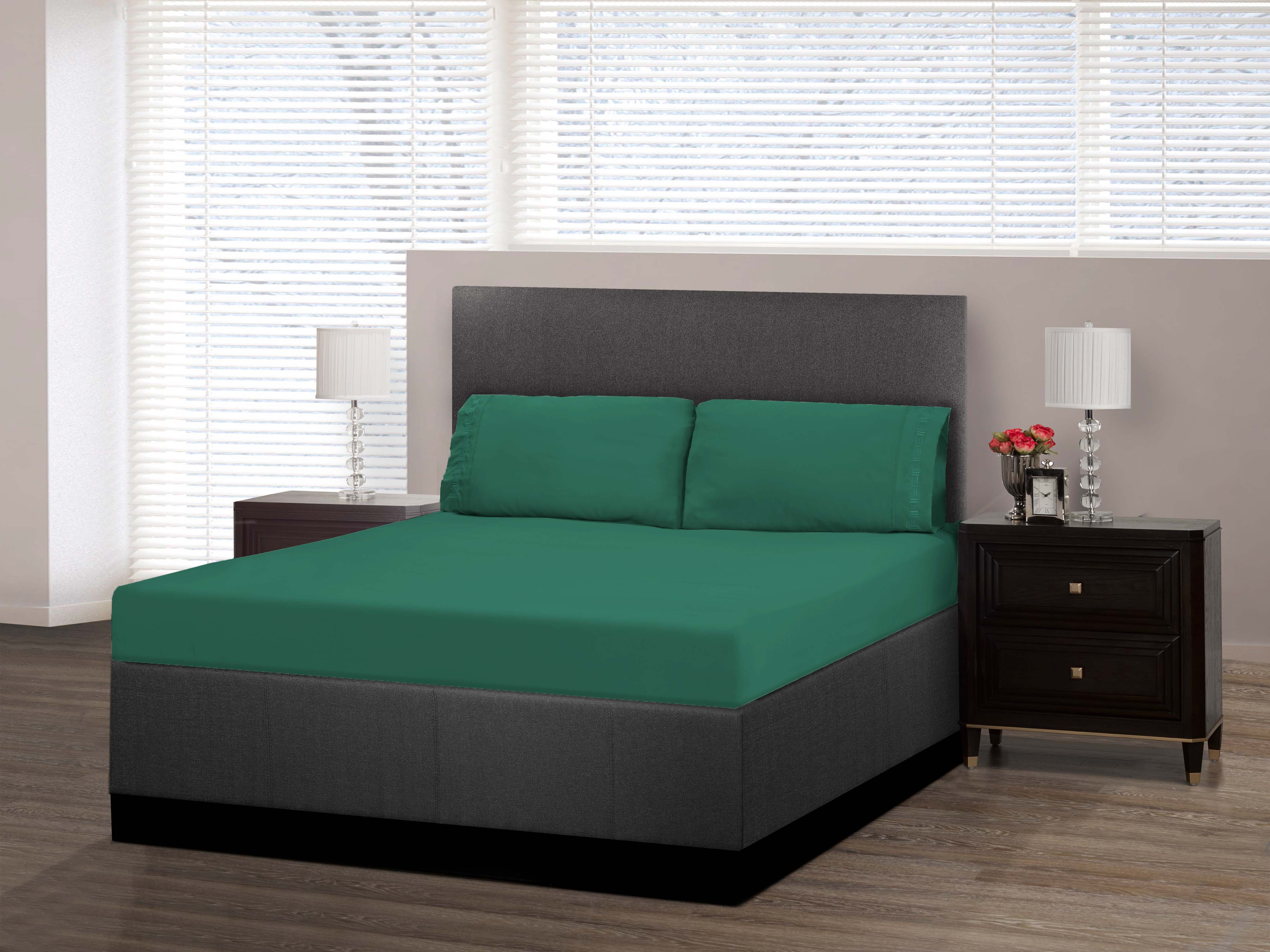 Nilus Queen Sheet Set - Teal