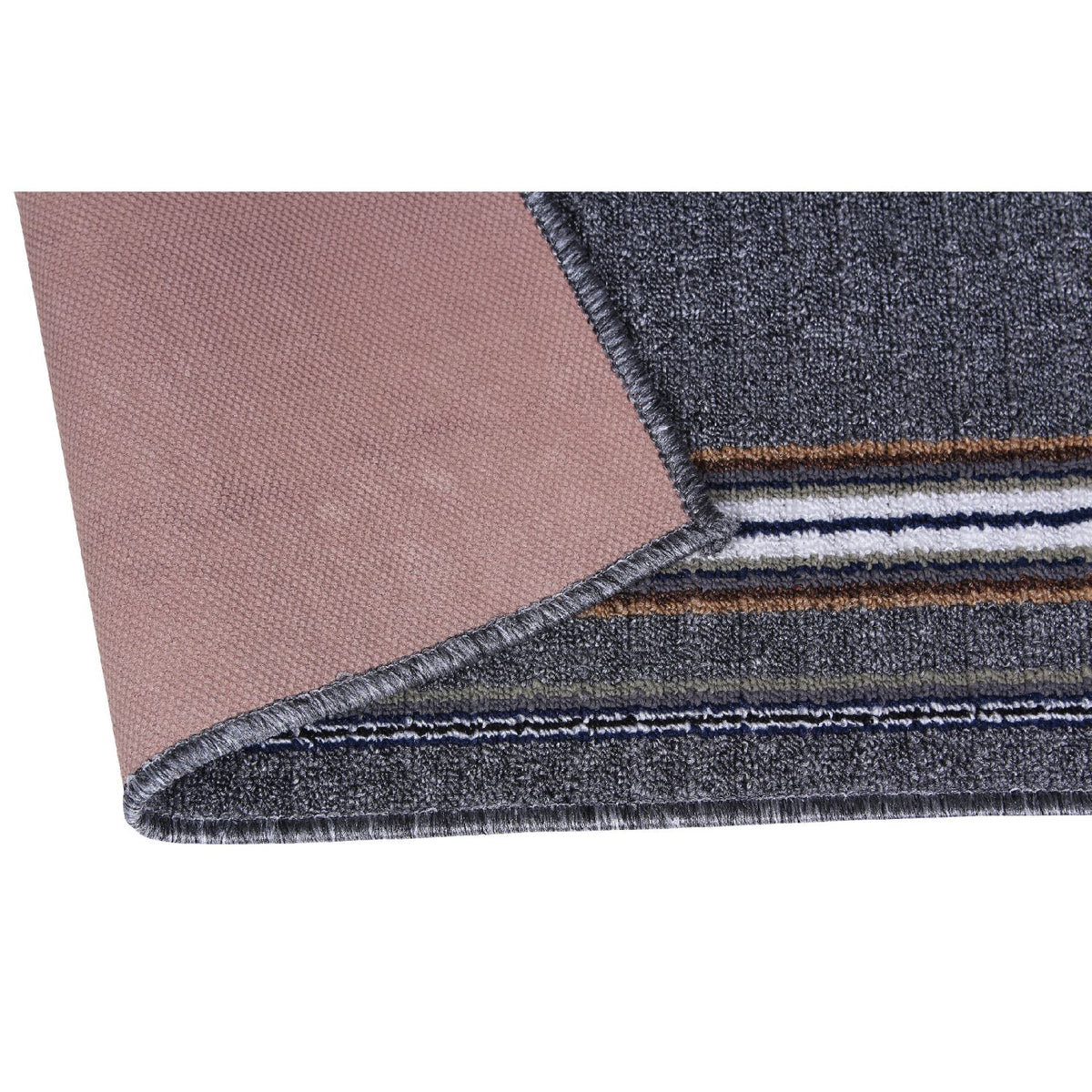 Capacho Corduroy 2' X 3' Door Mat - Multi-Colour