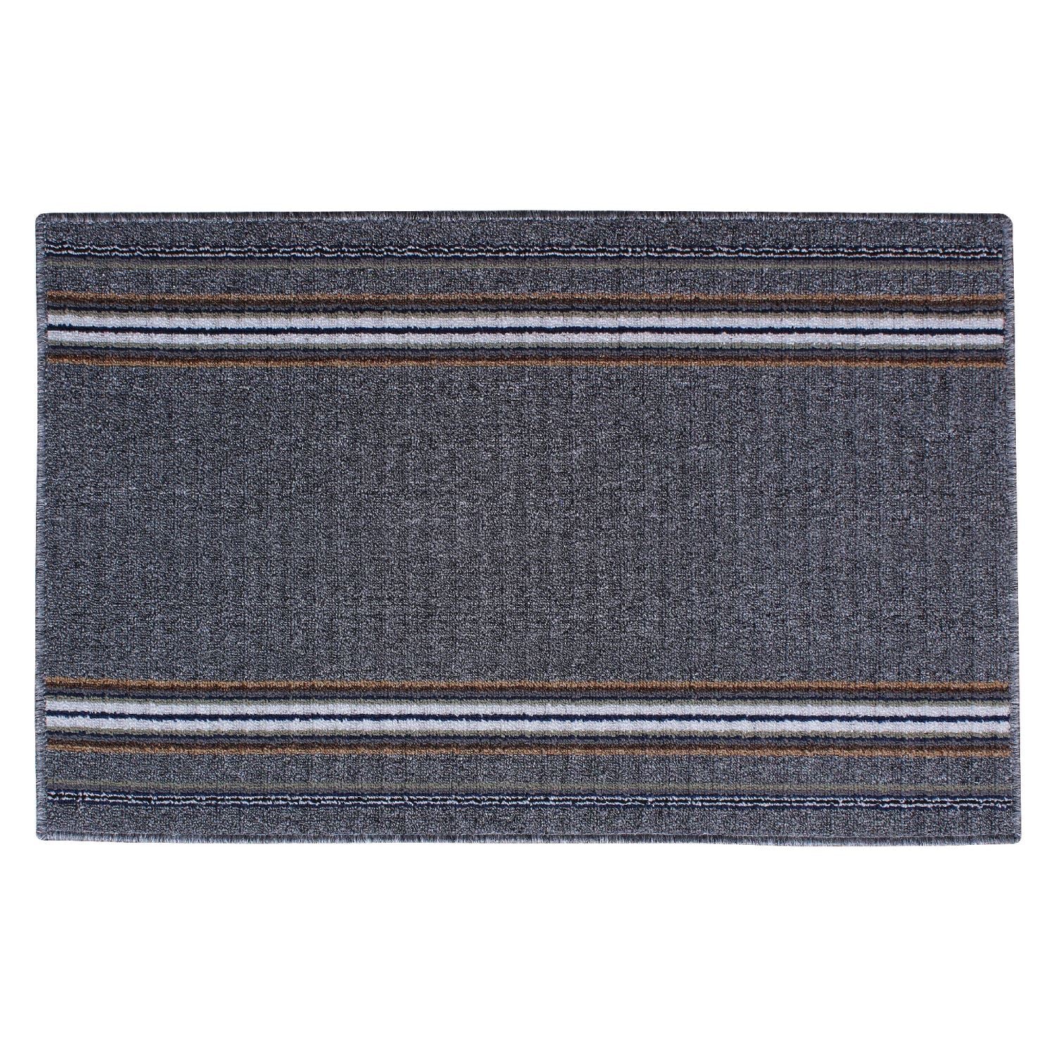 Capacho Corduroy 2' X 5' Door Mat - Multi-Colour