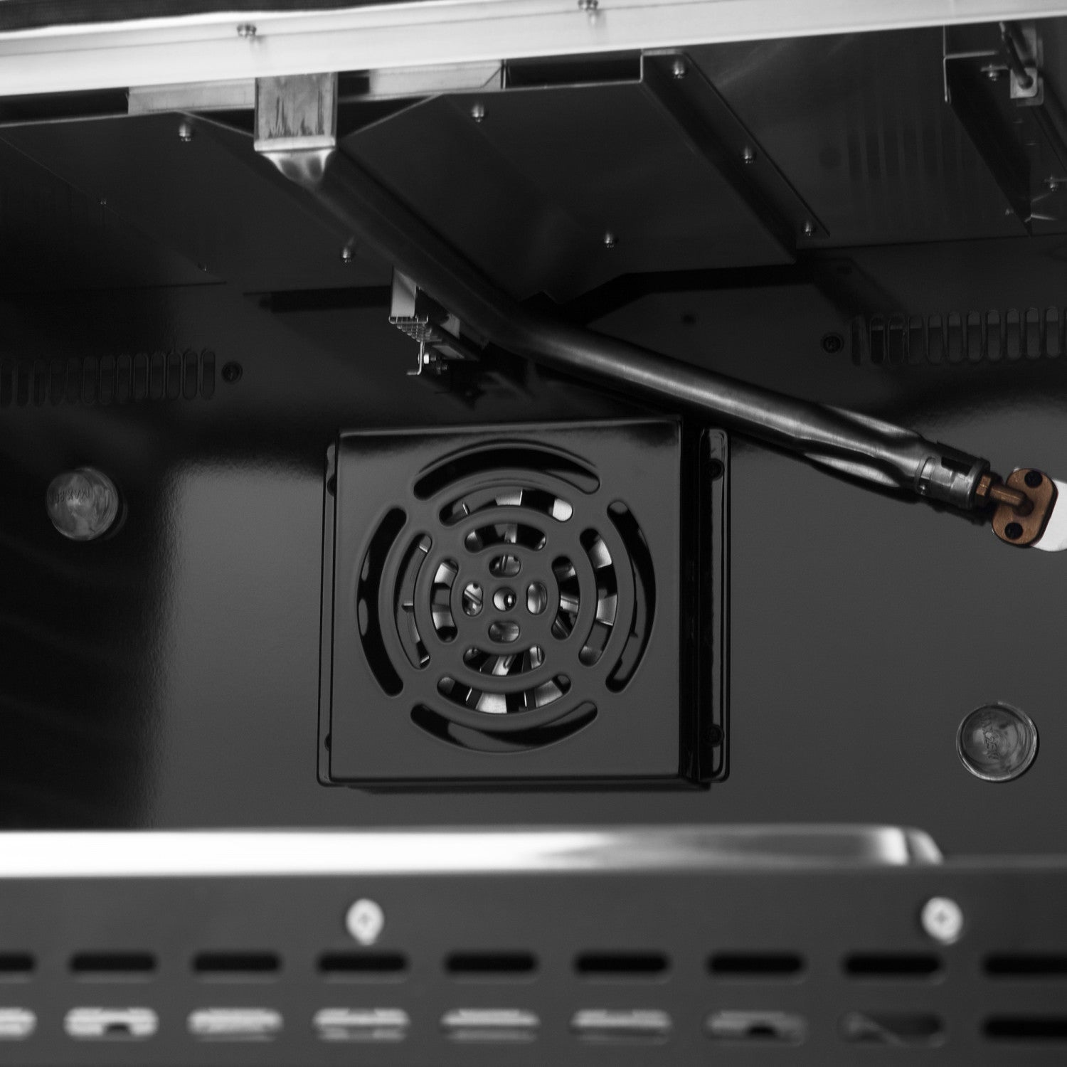 Forno Galiano 36" Black Freestanding Gas Range (5.36 Cu. Ft.) - FFSGS6244-36BLK