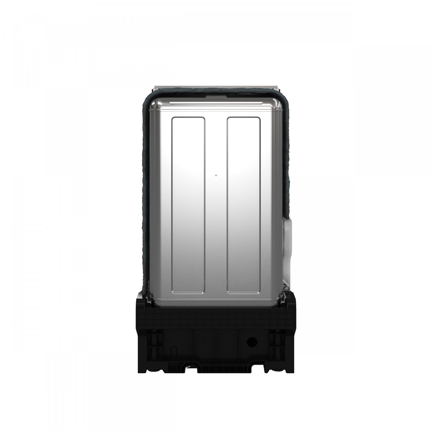 Forno Polo 18" Stainless Steel Built-in Front Control Dishwasher (52 dBa) - FDWBI8041-18S