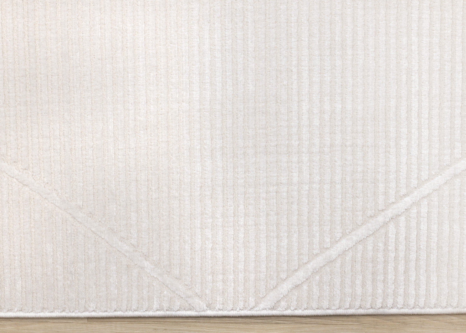 Logan Modern Lines Area Rug - 8' X 11' - Cream