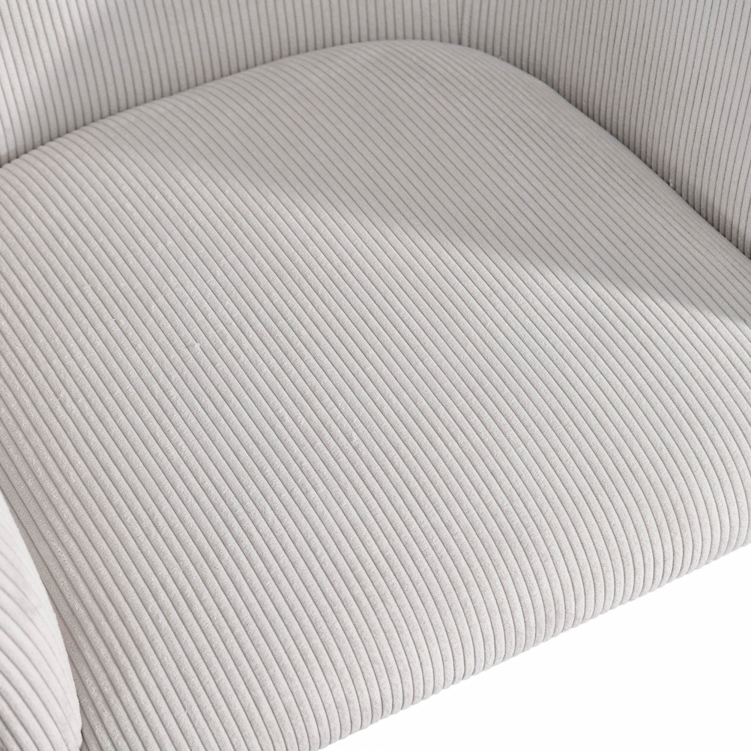 Celon Dining Chair - Corduroy White