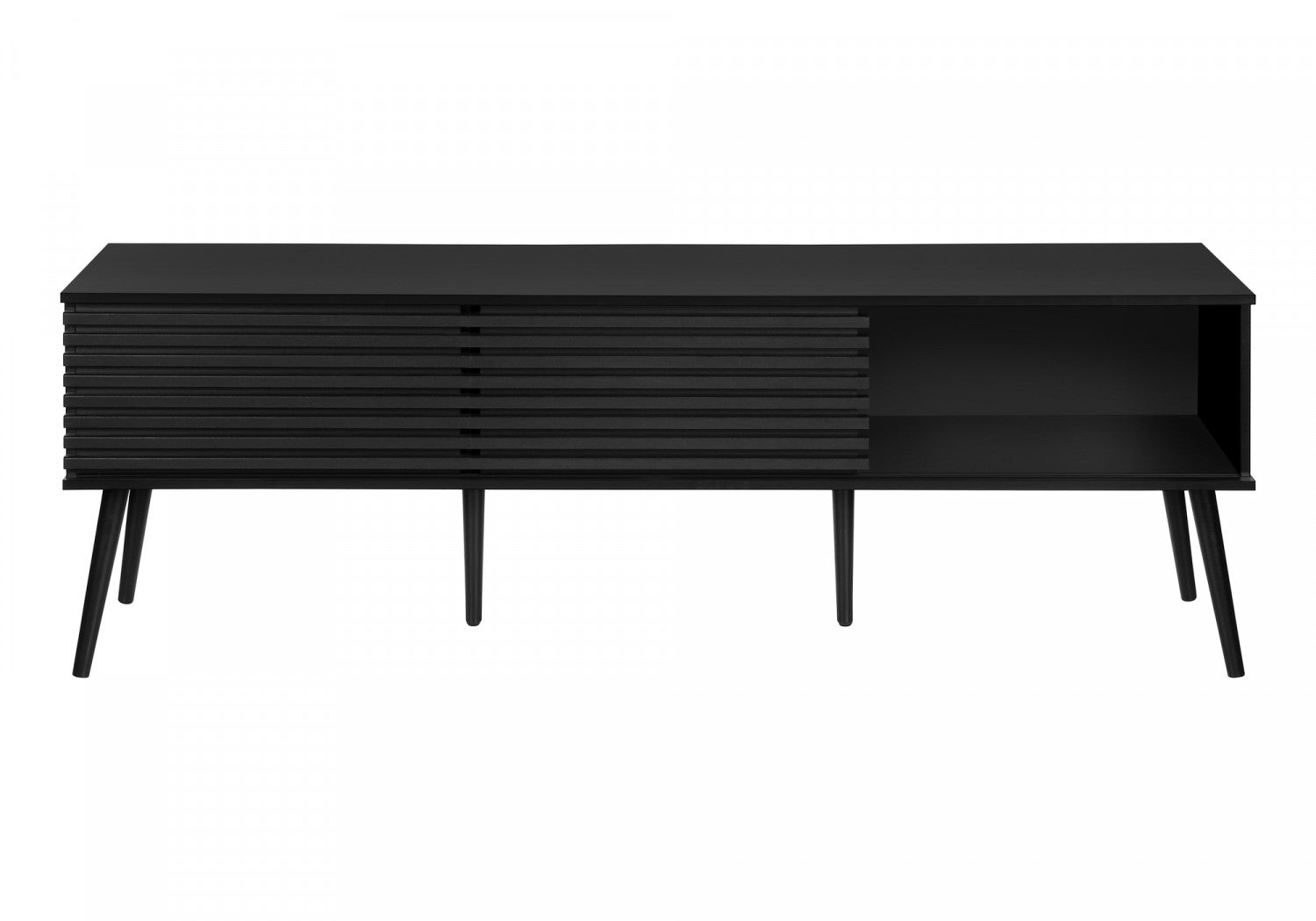 Streamline 71" TV Stand - Black