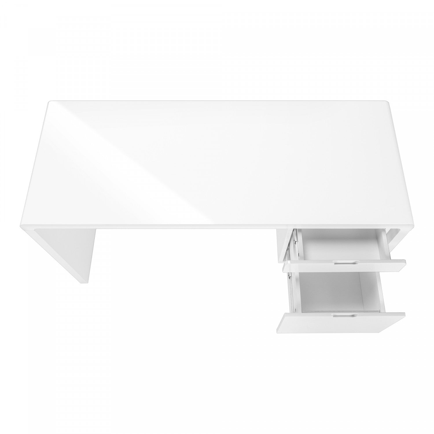 Noen Desk - White