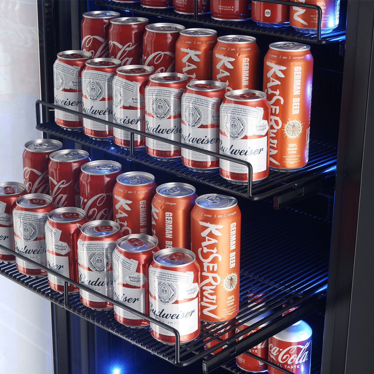Forno Cesinali 24" 15.8 Cu.Ft. Stainless Steel Beverage Cooler - FBCBI6703-24S