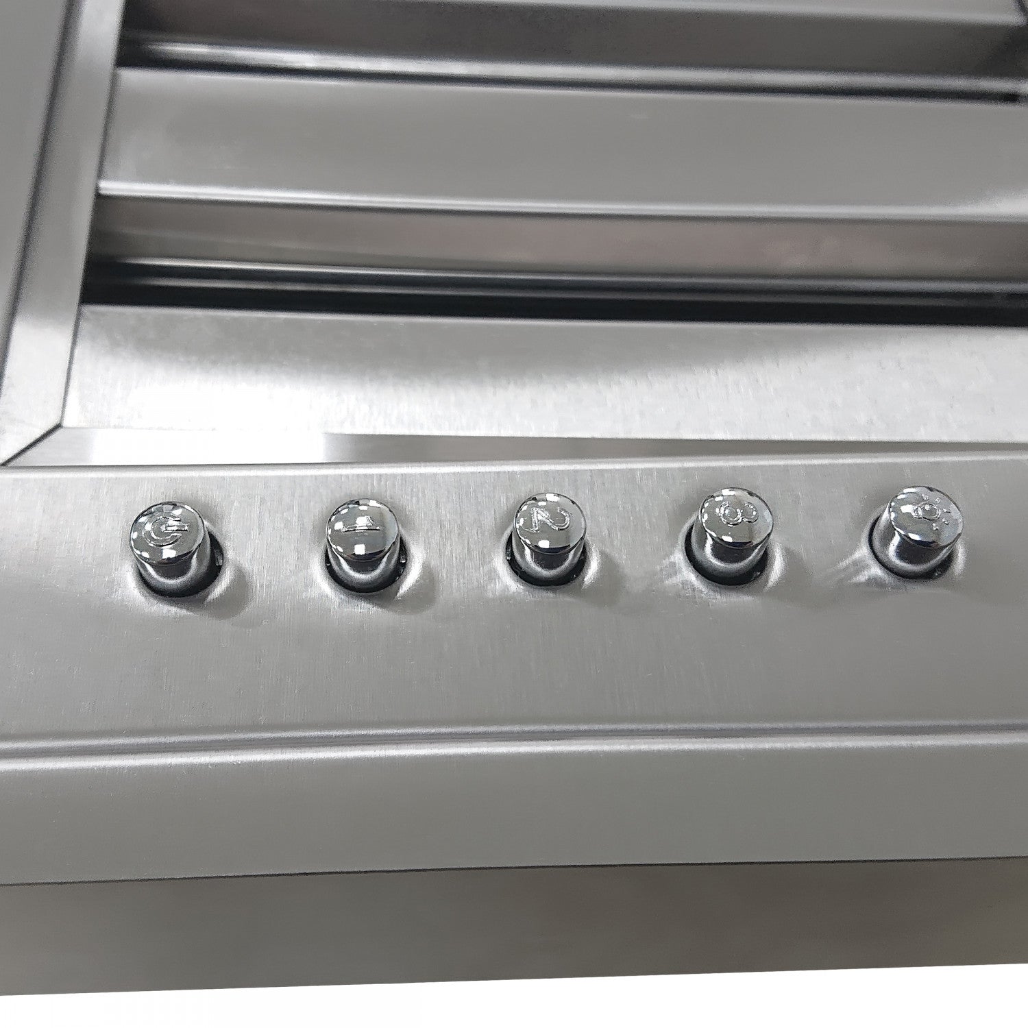 Forno Frassanito Stainless Steel 30" 450 CFM Recessed Range Hood - FRHRE5346-30