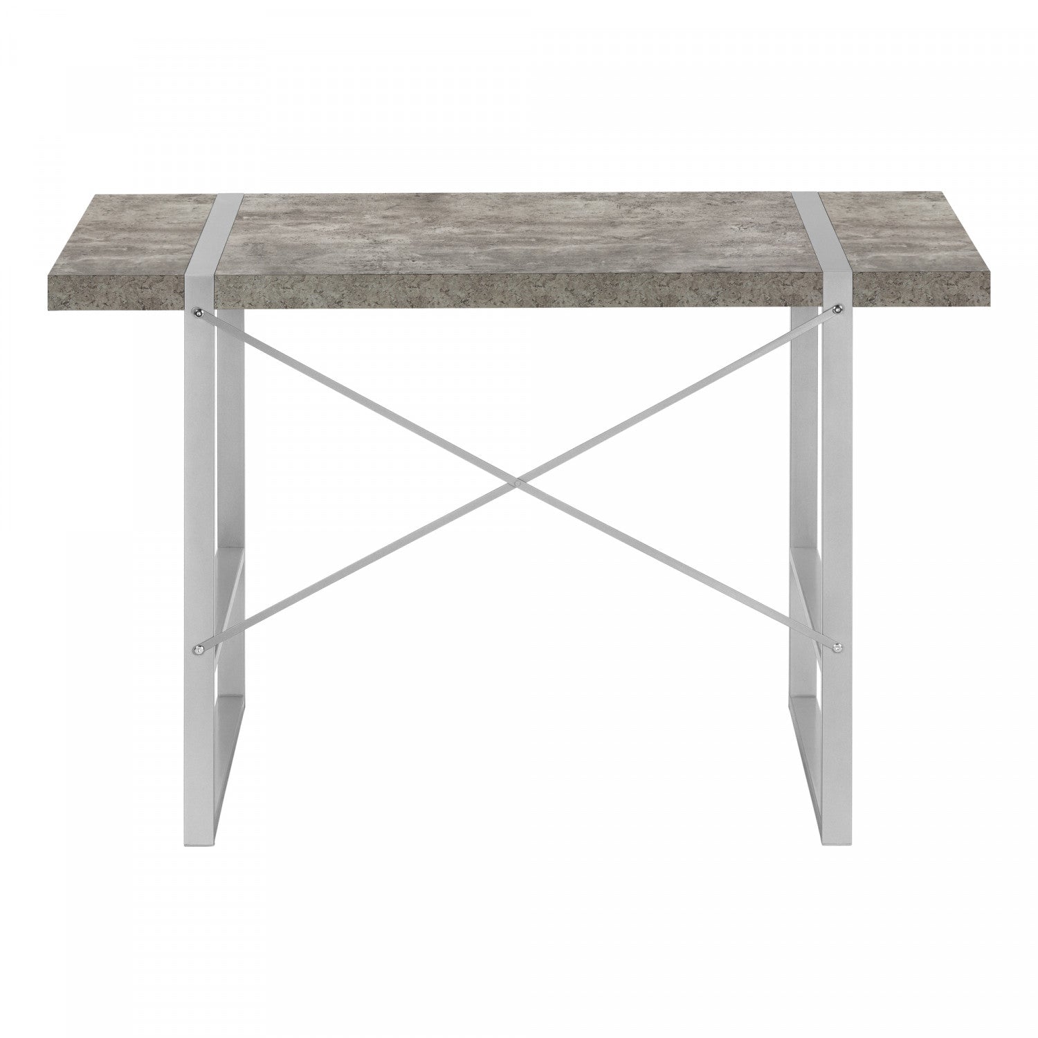 Dray Desk - Concrete Grey