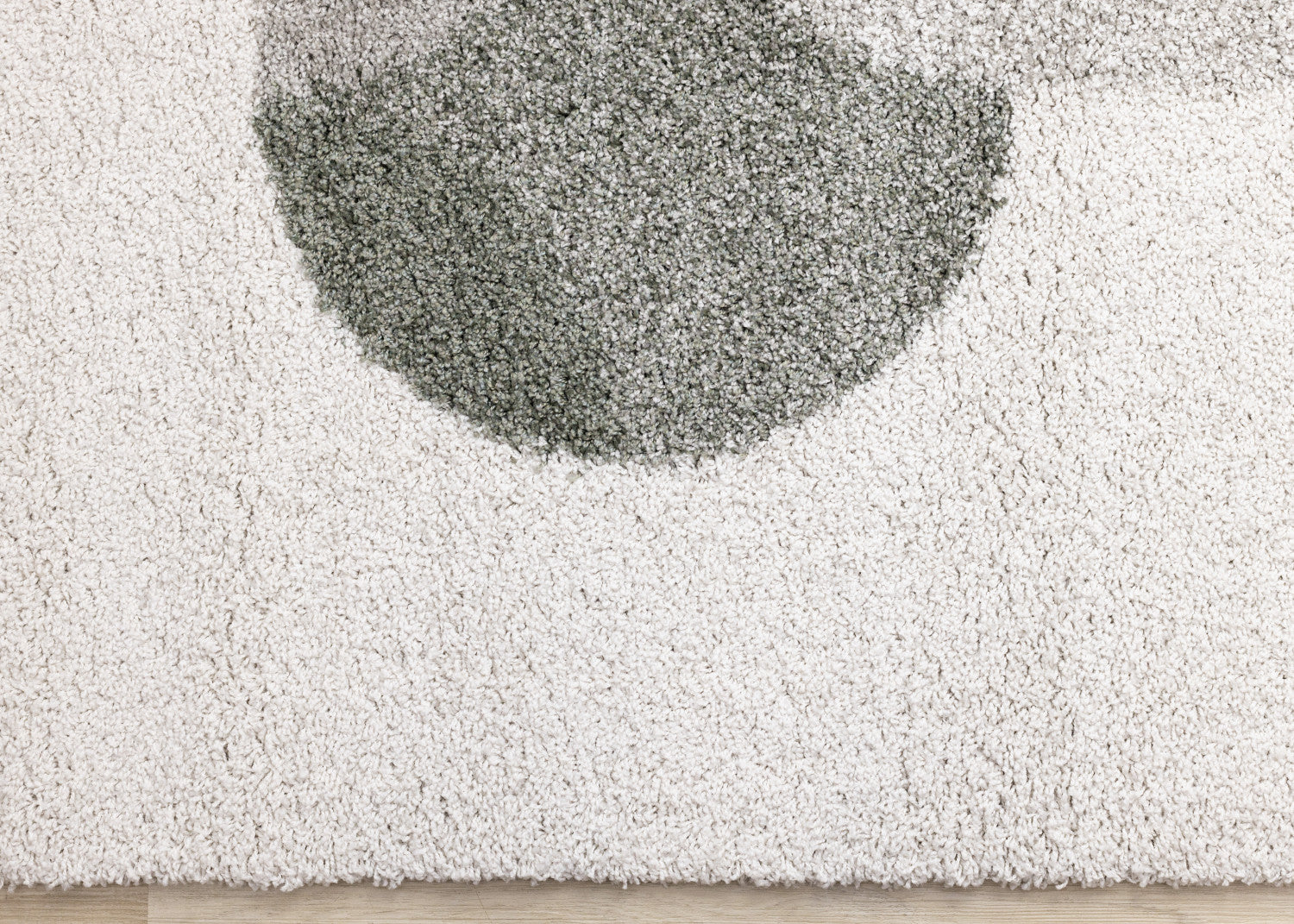 Misha Modern Geometric Area Rug - 8' X 11' - White/Grey