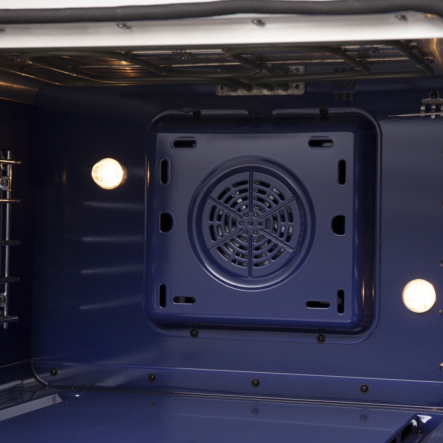 Forno Massimo 30" Stainless Steel French Door Dual Fuel Range with True Convection (4.32 Cu. Ft.) - FFSGS6325-30