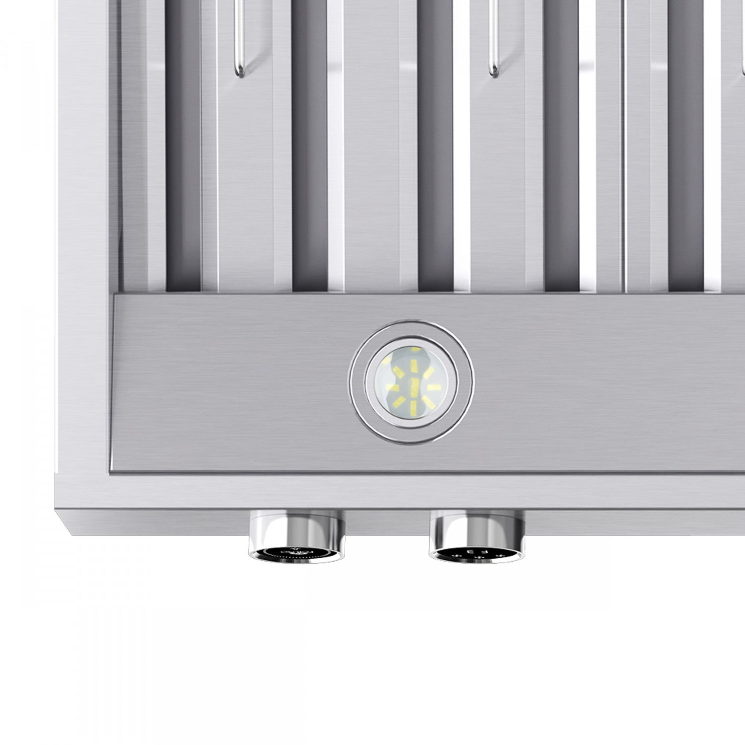 Forno Biagio Stainless Steel 36" 600 CFM Wall Mounted Range Hood - FRHWM5009-36