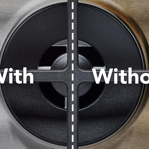 KitchenAid Stainless Steel Gas Cooktop - KCGK536SSS