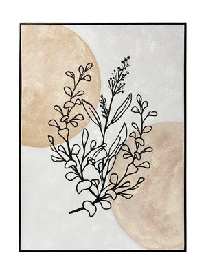 Dans l'abstrait Tableau – multicolore