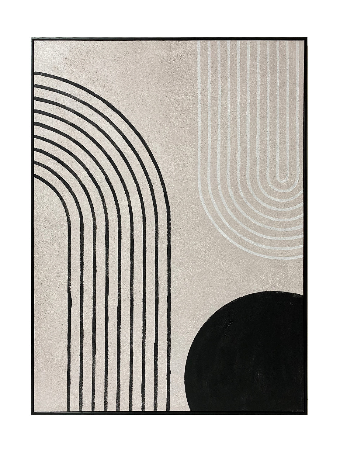 In the Abstract Canvas Wall Art - Multi-coloured