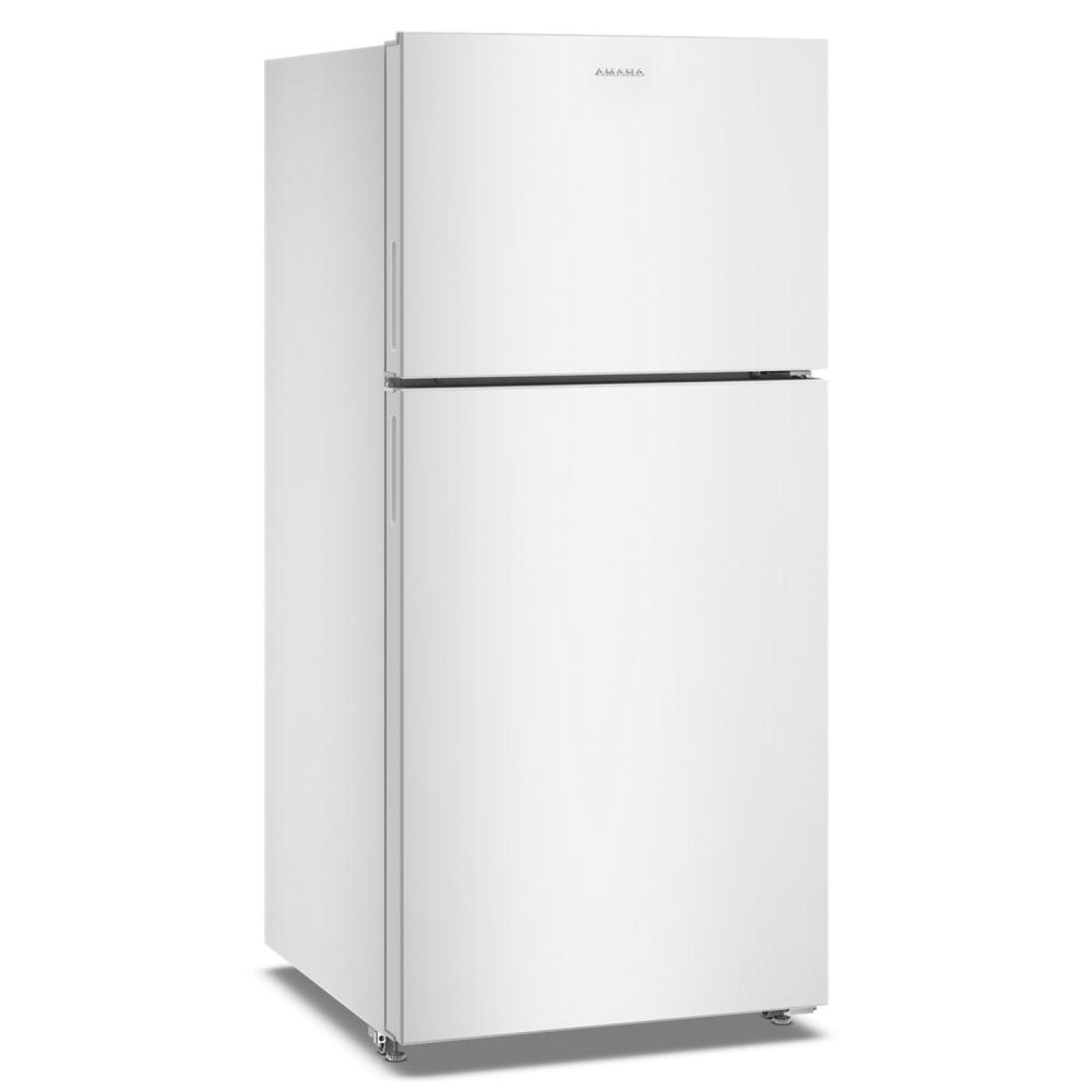 Amana 30" 19.3 Cu. Ft. White Top-Freezer Refrigerator - ARTX2419SW