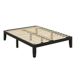 Amira Queen Platform Bed - Black