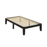 Amira Twin Platform Bed - Black