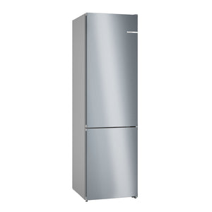 Bosch Réfrigérateur intelligent 12,8 pi³ de 24 po avec congélateur en bas à profondeur de comptoir avec Home ConnectMC acier inoxydable - B24CB50ESS