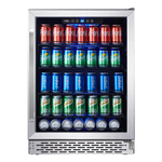 TCL Stainless Steel 161-Can Beverage Chiller - B521F